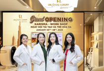 Khai Trương DR4YOU Luxury Landmark 81 – Dịch Vụ Làm Đẹp Đẳng Cấp