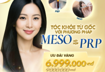🌿 TÓC MỌC LẠI TỪ GỐC – NHỜ PHƯƠNG PHÁP MESOTHERAPY TẠI DR4YOU