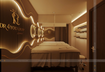 Gội đầu massage cổ vai gáy Bình Thạnh tại DR4You Luxury Landmark 81