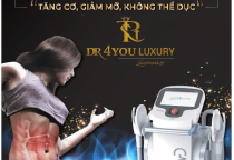 Ra Mắt Công Nghệ Giảm Béo CMSLIM HI-EMT – Giảm Mỡ Nhanh, Tăng Cơ Mạnh Tại Dr4You