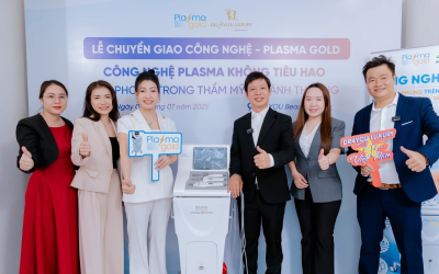 Plasma Gold x Dr4you: Khẳng định bước tiến trong thẩm mỹ nội khoa tại Việt Nam