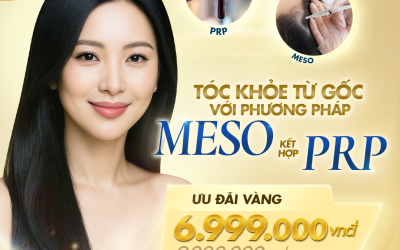 🌿 TÓC MỌC LẠI TỪ GỐC – NHỜ PHƯƠNG PHÁP MESOTHERAPY TẠI DR4YOU