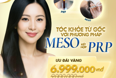 🌿 TÓC MỌC LẠI TỪ GỐC – NHỜ PHƯƠNG PHÁP MESOTHERAPY TẠI DR4YOU