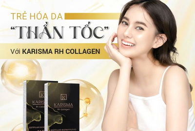 Collagen Karisma – Bí Quyết Cho Làn Da Săn Chắc, Tươi Trẻ
