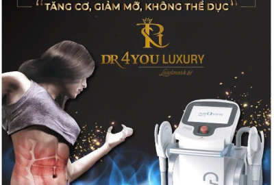 Ra Mắt Công Nghệ Giảm Béo CMSLIM HI-EMT – Giảm Mỡ Nhanh, Tăng Cơ Mạnh Tại Dr4You