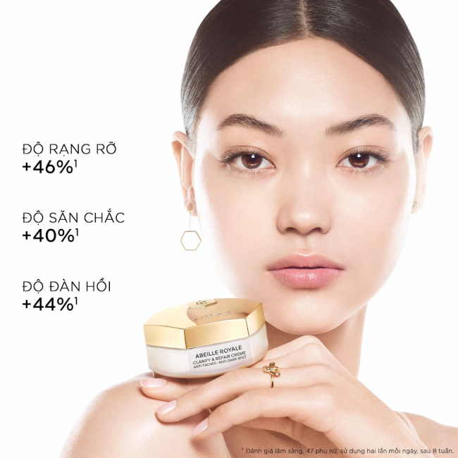 Kem dưỡng da Guerlain Abeille Royale Clarify & Repair Creme Anti-Taches – Anti-Dark Spot