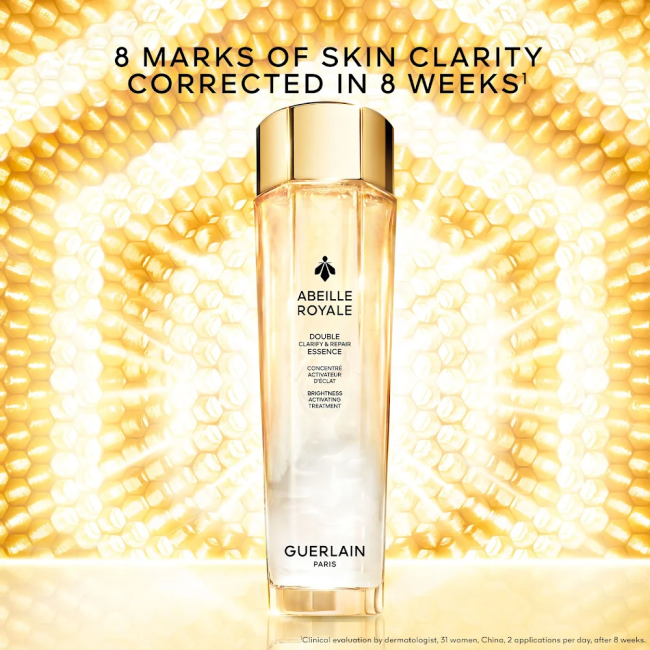 Nước Cân Bằng Guerlain Abeille Royale Double Clarify & Repair Essence