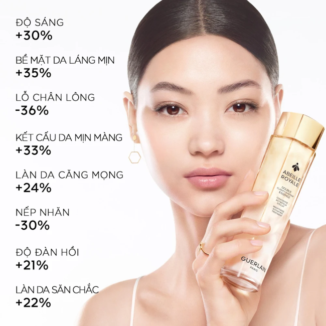 Nước Cân Bằng Guerlain Abeille Royale Double Clarify & Repair Essence