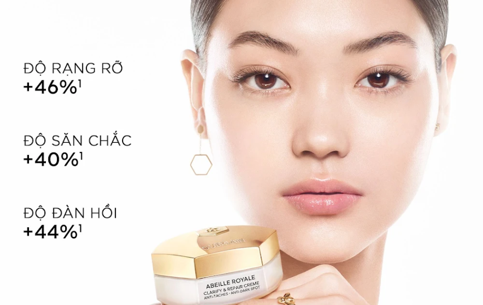 Kem dưỡng da Guerlain Abeille Royale Clarify & Repair Creme Anti-Taches – Anti-Dark Spot