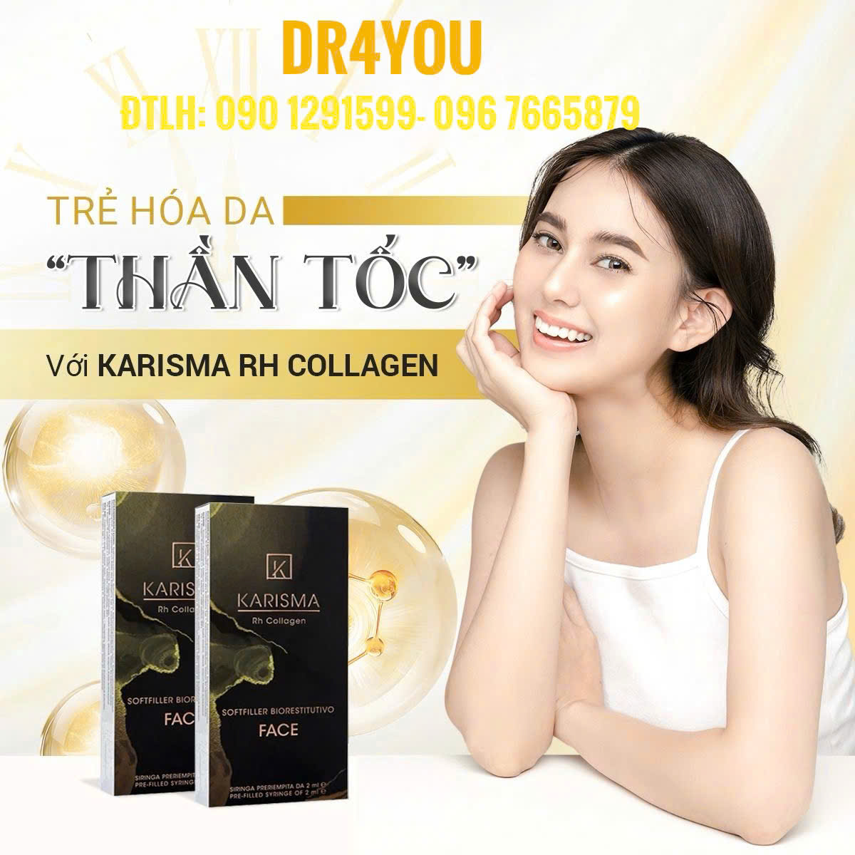 Collagen Karisma Bí Quyết Cho Làn Da Săn Chắc Tươi Trẻ Từ Bên Trong